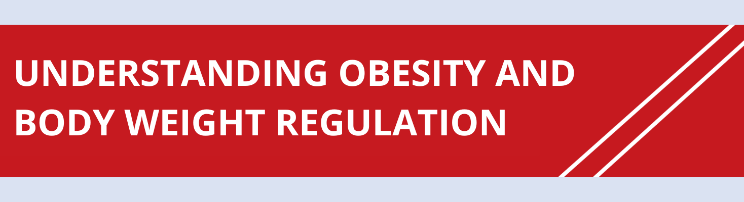 Header of "Understanding Obesity and Body Weight Regulation" handout
